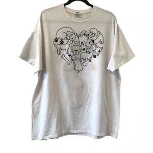 Dog Heart Paw Shirt